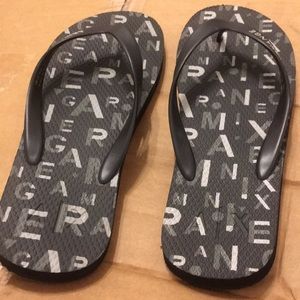 Armani Exchange flip flops!!